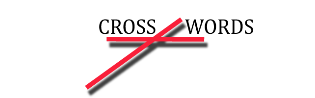 Cross-words logo